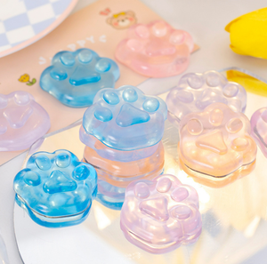 ขายส่งตรงจากโรงงาน ของเล่นบีบ TPR รูปอุ้งเท้าแมว ของขวัญสุดพิเศษ บีบแล้วคืนรูปช้า ของเล่นบีบหนีบรูปกรงเล็บหนูแฮมสเตอร์/แมว รุ่น Muymuz SL002 - Product Image 2