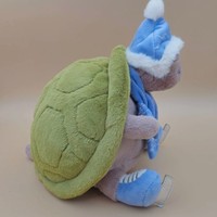 Peluche Tortue de mer Timmy Turtle, jouet anti-stress, lavée individuellement, compressible, en coton PP et velours de vison, 31cm-50cm