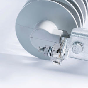 Fusible recortado de porcelana para exteriores de alto voltaje Vina Electric 12/27/40.5kV de fabricación de Vietnam - Product Image 5