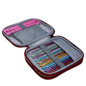 Kit de Ganchillos de TPR para Tejer DIY, Agujas Ergonómicas con Mango Suave, ¡Venta Caliente! - Product Image 3