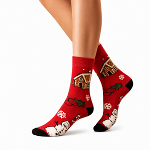 Chaussettes de Noël à motifs - Product Image 5