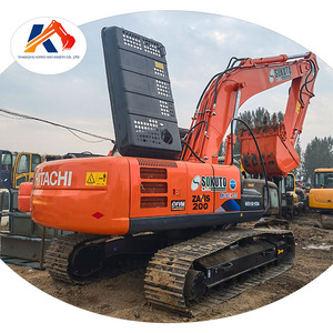 Excavadora Usada HITACHI ZX200-5G, Duradera, 2022, 20 Toneladas, Original, Zaxis ZX200-3 ZX200-3F ZX EX 200 EX200-5, Japón - Product Image 1