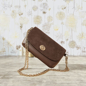 Luxury Handbag <b>Black</b> Vintage Full Grain Leather Women's Genuine Cowhide Bucket <b>Bag</b> Customized Logo Zipper Closure Candy Pattern - Product Image 3