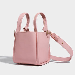 Bolso bandolera de cuero marrón, diseño simple de doble ASA, bolso de mujer moderno y versátil - Product Image 2