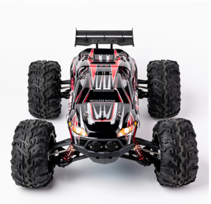 ใหม่ล่าสุด XLF X03 <span class=keywords><strong>1</strong></span>:<span class=keywords><strong>10</strong></span> 2.4G 4wd 60กม./ชม.Brushless รีโมทคอนโทรลรุ่นรถ Rc ไฟฟ้า Off-Road Rtr รถชุด - Product Image 1