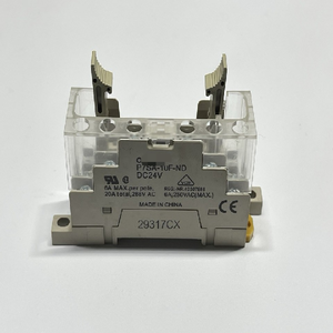 Plc PS7A-10F-ND DC24 Relaissockel 10-polige Schraubklemmen für G7SA Safety WLED - Product Image 1