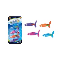 Jouets de plongée sous-marine pour enfants, ensemble de jeu de plongée en piscine avec requin, poisson, pieuvre, sirène, jouets de natation