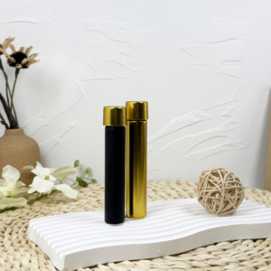 OEM 90mm 120mm 125mm Ecológico Cr Tubo de vidrio Pre embalaje Flor Tubos de vidrio con tapa a prueba de niños - Product Image 2