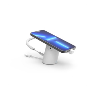 Modern Magnetic 360 Rotating ABS Anti-theft Security Phone Display Rack 10-Shelf 2.4GHz Remote Control Secure Charging Easy - Product Image 1