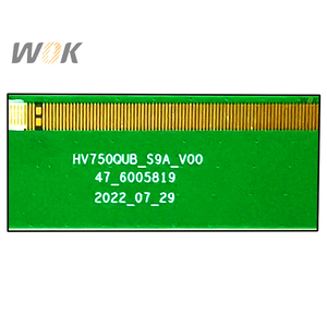 Écran LCD de rechange en gros HV750QUB-S9A <span class=keywords><strong>75</strong></span> pouces 3840*2160 UHD <span class=keywords><strong>120Hz</strong></span> Open Cell pour remplacements d'écrans de télévision <span class=keywords><strong>Samsung</strong></span> LG BOE - Product Image 5