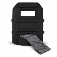 Bouclier de protection en nylon avec sangle d'épaule pour un déploiement rapide