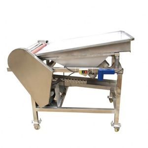 Máquina Eléctrica Descascaradora de Legumbres de Alta Velocidad, Descascarilladora de Soja y Judías Negras de Alta Eficiencia - Product Image 4