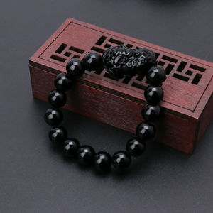 Braccialetto Feng Shui Cinese Pi Xiu in Pietra Naturale 100% 2026, Bracciale Portafortuna e Ricchezza in Oro per Uomini e Donne Unisex - Product Image 6