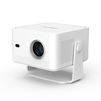 Projecteur portable d'extérieur 1100 ANSI M800 1080P avec mise au point automatique, prise en charge 8K, WIFI6, 2 Go de RAM, 16 Go de stockage