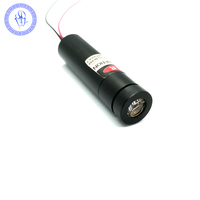 Module laser de classe II à usage industriel 1mW 650nm Red Dot 12v 24v