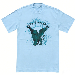 เสื้อยืดแบรนด์ผู้ชาย รุ่น 220 กรัม เสื้อยืดผู้ชายไซส์ใหญ่ พิมพ์ลาย ผ้าฝ้ายแท้ แขนสั้น สไตล์ลำลอง - Product Image 3