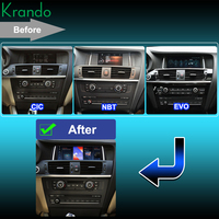 Unité principale de voiture 8.8 pouces pour BMW X3 F25 X4 F26 2011-2022 Android autoradio multimédia Autoradio Navigation sans fil CarPlay 4G GPS