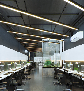 Đèn LED Chuyên Nghiệp Đèn Làm Việc Đèn LED Rộng 100Mm Đèn Trần Đèn Led Làm Việc Công Nghiệp Văn Phòng - Product Image 6