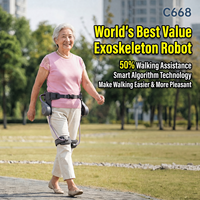 Exosquelette d'assistance pour les membres inférieurs destiné aux personnes âgées, système de soutien à la marche pour les jambes faibles, pas sûrs et mobilité quotidienne