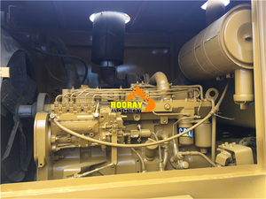 รถเกรดเดอร์มือสอง Caterpillar 140G 14g ผลิตในสหรัฐอเมริกา สีเดิมจากโรงงาน รถเกรดเดอร์ Caterpillar รุ่น 140H 140K 140M - Product Image 2