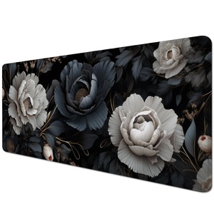 Custom Made XXL XL Waterproof Mouse Pad Full Color Cartoon Design Stitched Edge Esports Gaming <strong>Laptop</strong> Table Pads - Product Image 5