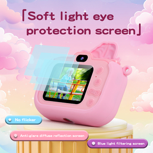 Cámara Infantil Smartwave <span class=keywords><strong>con</strong></span> Diseño de <span class=keywords><strong>Dibujos</strong></span> <span class=keywords><strong>Animados</strong></span>, Mini Cámara de <span class=keywords><strong>Video</strong></span> HD, Sensor de Imagen CMOS, Soporte para Tarjetas MicroSD, Cámara Digital Frontal/Trasera, Pantalla de 2 Pulgadas - Product Image 2