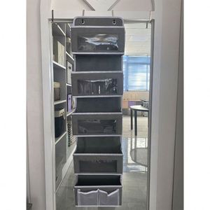 ที่แขวนประตูแบบ 4 ช่องพร้อมหน้าต่างใสสำหรับห้องนั่งเล่น/ห้องนอน หอพัก - Product Image 6