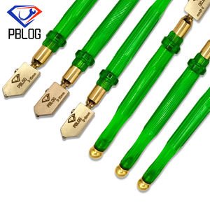 Top Venda Verde Plástico Corpo Cortador De Vidro Cabeça De Corte De Vidro Substituível Roda De Corte De Vidro De Alta Nitidez - Product Image 2