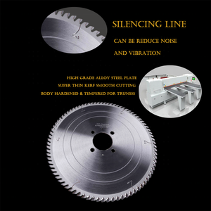 En iyi fiyat Tungsten karbür uçlu elektronik Panel boyutlandırma testere bıçağı kesmek için çip kurulu ahşap testere masa araçları - Product Image 3