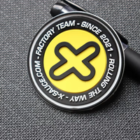 Patchs en PVC en caoutchouc de silicone personnalisés avec logo 3D Patch en caoutchouc de haute qualité pour étiquette de vêtements