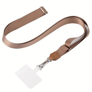 High Quality Minimalist Polyester Phone <b>Strap</b> Durable Lanyard Phone Accessory - Product Image 4