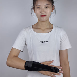 Yüksek kalite ayarlanabilir çıkarılabilir tetik parmak atel bilek desteği Brace orta parmak atel doğrultma için - Product Image 2