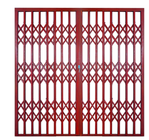 Nhà Cung Cấp An Toàn Có Thể Thu Vào An Ninh Nướng Cổng Nhôm Chống Trộm Bằng Chứng Windows Và Cửa Ra Vào - Product Image 5