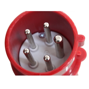 Réchauffeur <span class=keywords><strong>soufflant</strong></span> électrique industriel triphasé de prise de <span class=keywords><strong>chauffage</strong></span> d'air chaud de 9KW pour le <span class=keywords><strong>chantier</strong></span> de construction d'intérieur - Product Image 4