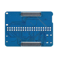 NOUVEAU Composant Électronique Waveshare : Carte d'Extension Super Mini Raspberry Pi CM4 pour Module de Calcul 4 Lite/eMMC, Plaque Inférieure Compatible