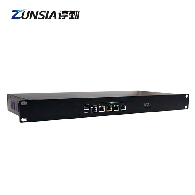 PC Industrial Computer Rack Mount Server Chassis 1U Case