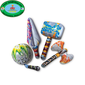 Juguetes Divertidos para Fiestas Infantiles, Regalos, Arma de Batalla Mega Guerrero Inflable de PVC - Product Image 2