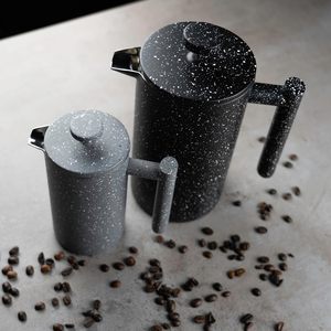 กระติกกาแฟสุญญากาศแบบกดฝรั่งเศส สแตนเลสสองชั้น ขนาด 350 มล./800 มล./1000 มล. - Product Image 2