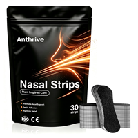 Bandes nasales Anthrive Premium pour la respiration, bande adhésive pour le nez, extra forte, retrait sans douleur, bandes nasales respiratoires pour le sport