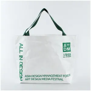 Bag Promotional Promotion Customized Tyvek Bag Custom Logo Printed