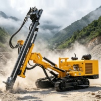 Foreuse hydraulique portable pour roche, fabriquée en Chine, très demandée pour les opérations minières, avec forets offerts