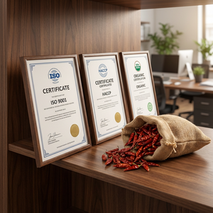 Piments séchés Tian Xing de qualité supérieure de la ville de Zunyi, variété Skyward pour la vente en gros B2B, <span class=keywords><strong>un</strong></span> goût du Guizhou, Chine. - Product Image 1