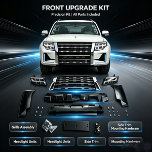 ชุดแต่งรอบคันแบบ Bolt-on สำหรับ Mitsubishi <span class=keywords><strong>Pajero</strong></span> V93 V97 SUV <span class=keywords><strong>4x4</strong></span> สำหรับการปรับแต่งภายนอกแบบออฟโรด ขายส่งจากโรงงานโดยตรง - Product Image 2