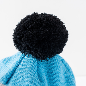 منخفضة موك سميكة مشجعي كرة القدم محبوك كرة القدم مخصص بيني مع شعار قبعة الشتاء - Product Image 6