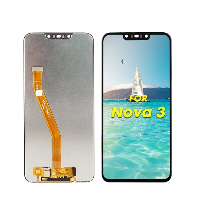 Laying Mobile Phone LCD Display Assembly for Nova3 3i 3e 4e 5t 7i 8i (>7" 400cd+ 3-Month Warranty)