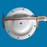 Pièce de rechange pour diaphragme en PTFE CF 93459-4 pour pompe à diaphragme pneumatique ARO 200 mm -200C à 260C OEM