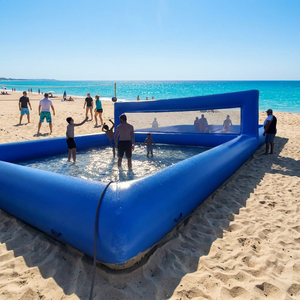 <span class=keywords><strong>Piscine</strong></span> de volley-ball gonflable commerciale hermétique à vendre, avec <span class=keywords><strong>filet</strong></span> pour <span class=keywords><strong>piscine</strong></span> creusée et terrain de volley-ball gonflable - Product Image 1