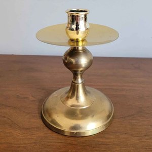 Bougeoirs en laiton pour décor de salon Supports à bougies en laiton vintage pour décor d'hôtels et de restaurants Best Seller - Product Image 2