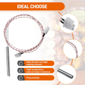 Kit de Encendido de 80W 20V para Parrillas de Pellets de Madera <span class=keywords><strong>Traeger</strong></span>, Compatible con <span class=keywords><strong>Traeger</strong></span> Pro 575 y 780 - Product Image 4