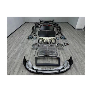 Kit de carrosserie de vente chaude pour Bentley Continental Gt Flying Spur mise à niveau voiture pare-chocs moteur capot jupe latérale garde-boue phare Bodykit - Product Image 1
